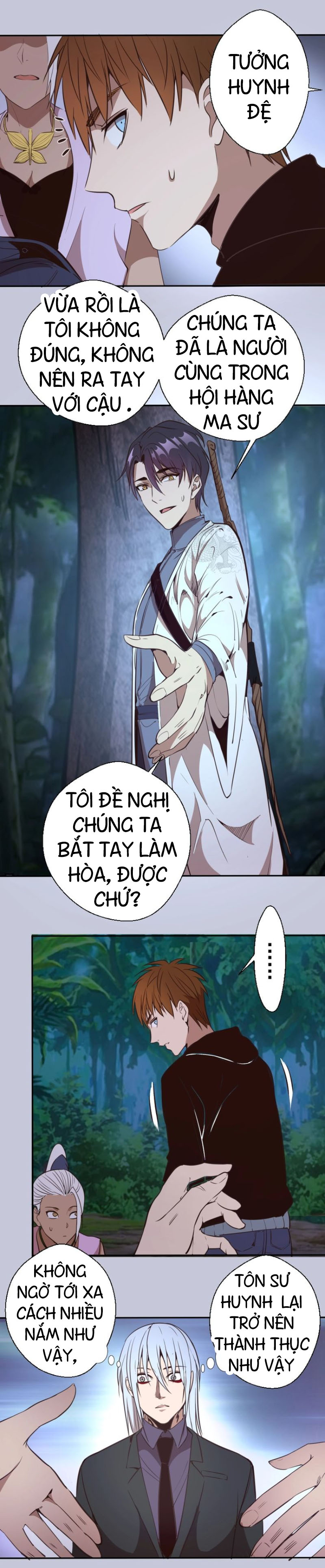 Cao Đẳng Linh Hồn chapter 42a - Trang 9