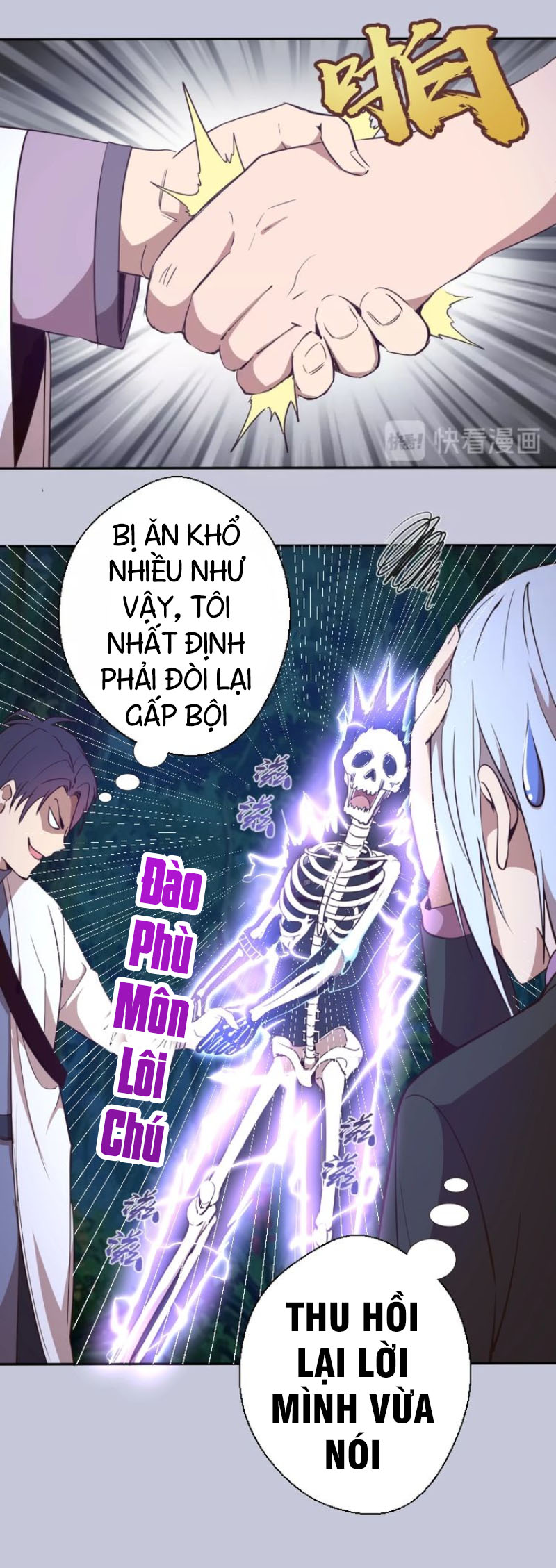 Cao Đẳng Linh Hồn chapter 42a - Trang 10