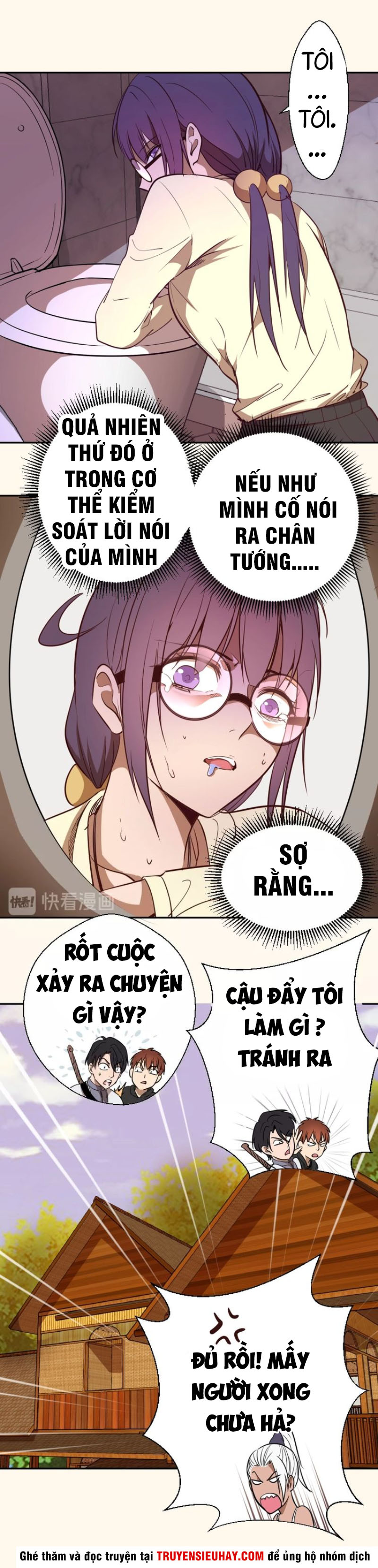 Cao Đẳng Linh Hồn chapter 42b - Trang 4