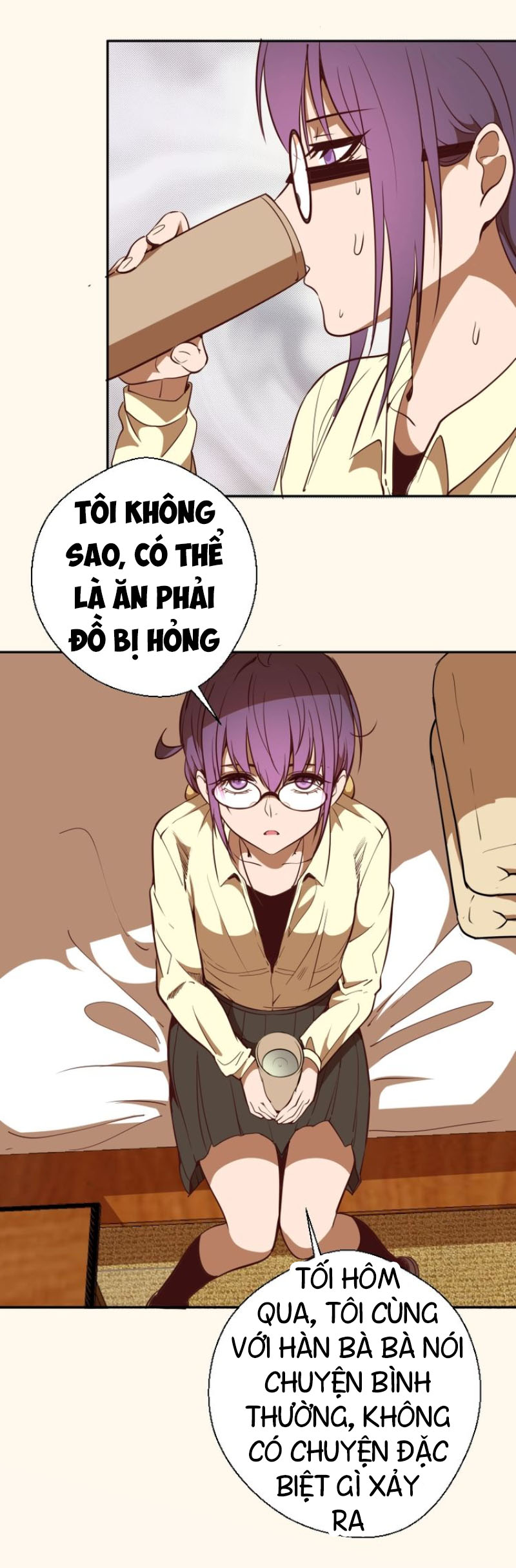 Cao Đẳng Linh Hồn chapter 42b - Trang 5