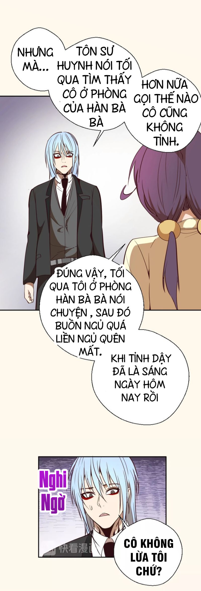 Cao Đẳng Linh Hồn chapter 42b - Trang 6