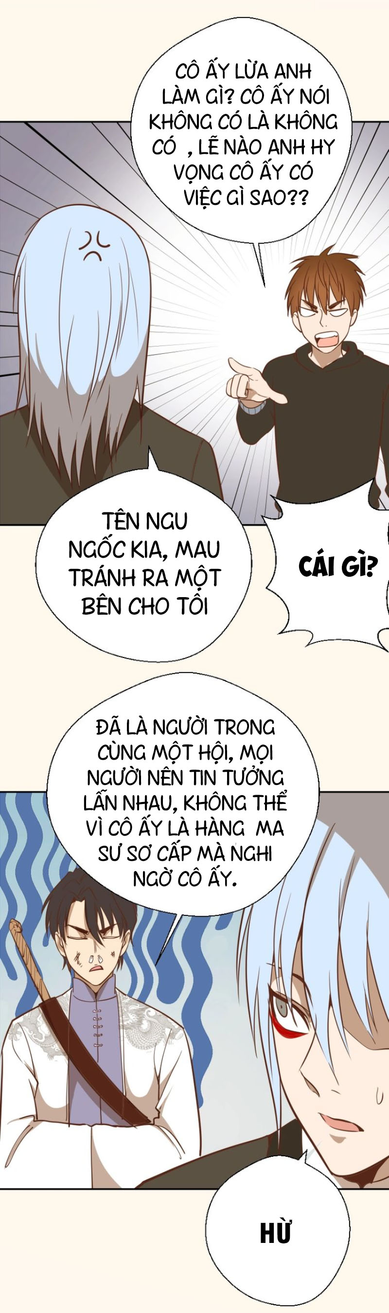 Cao Đẳng Linh Hồn chapter 42b - Trang 7