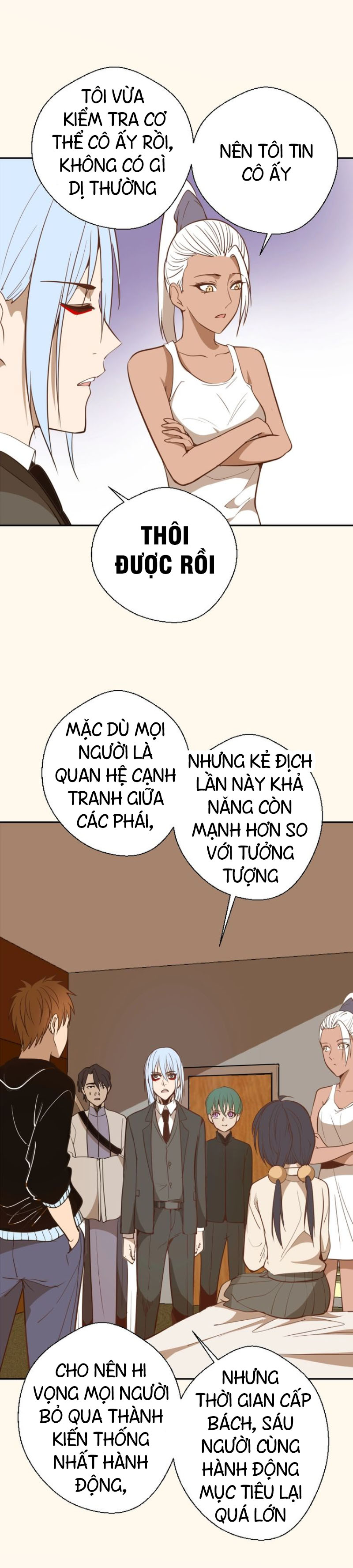 Cao Đẳng Linh Hồn chapter 42b - Trang 8
