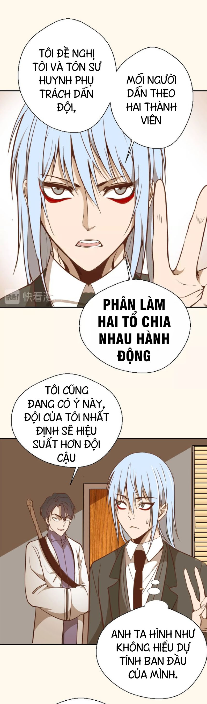 Cao Đẳng Linh Hồn chapter 42b - Trang 9