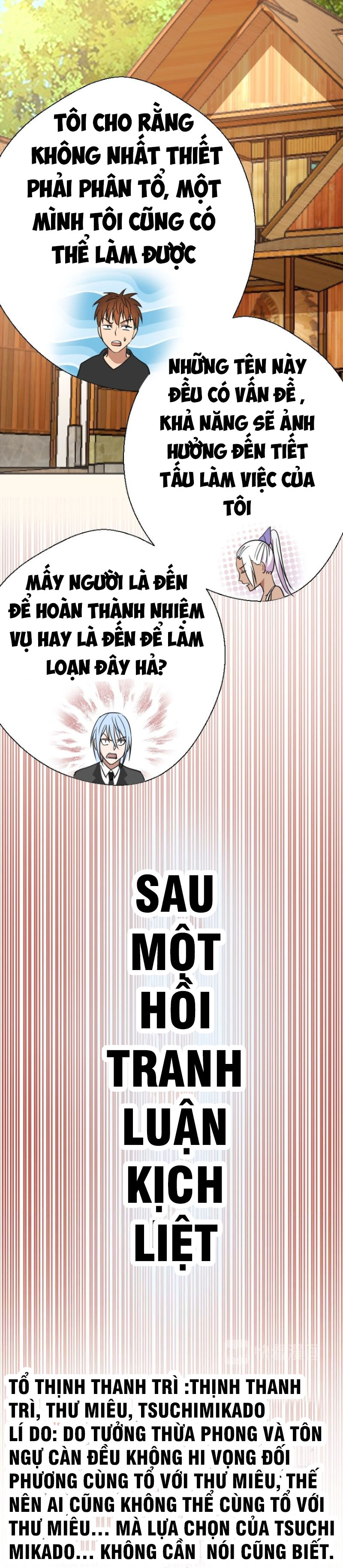 Cao Đẳng Linh Hồn chapter 42b - Trang 11