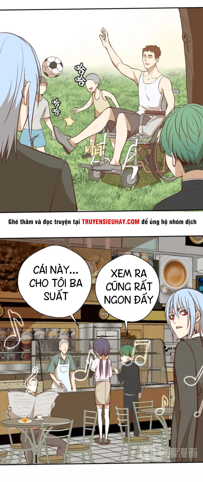Cao Đẳng Linh Hồn chapter 42b - Trang 15