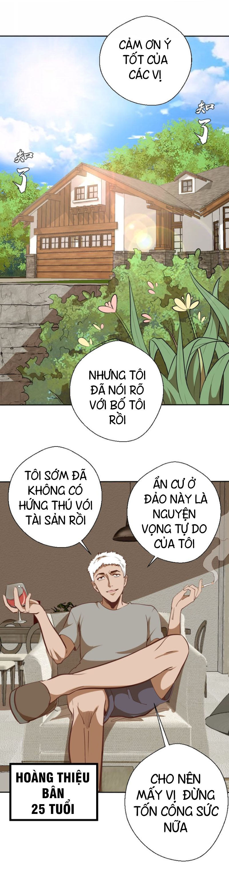 Cao Đẳng Linh Hồn chapter 42b - Trang 16