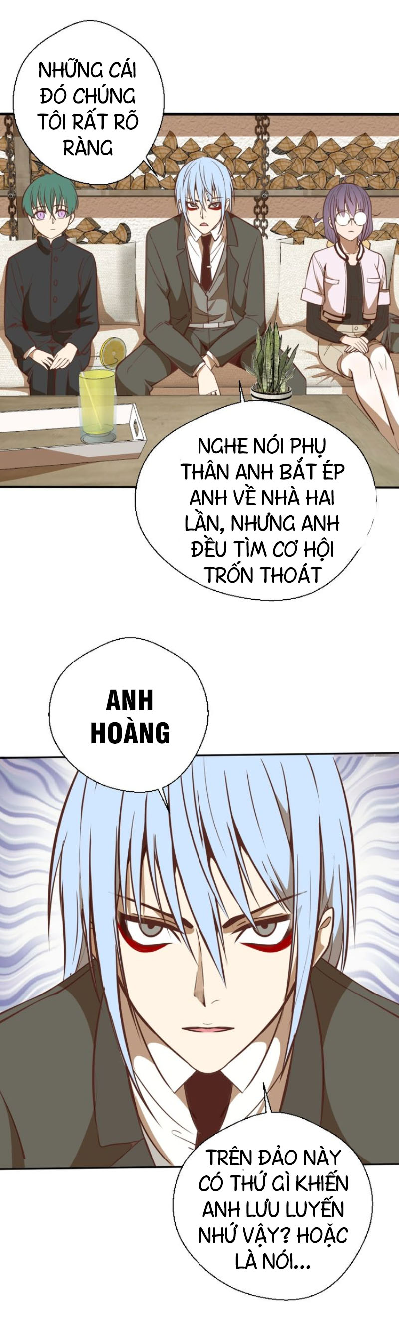 Cao Đẳng Linh Hồn chapter 42b - Trang 17