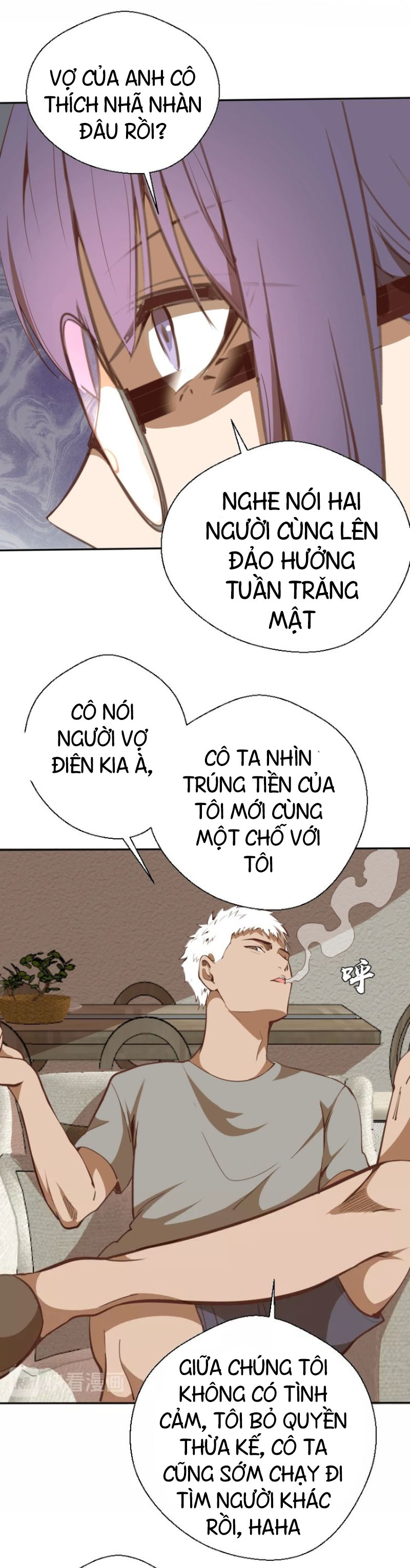 Cao Đẳng Linh Hồn chapter 42b - Trang 20