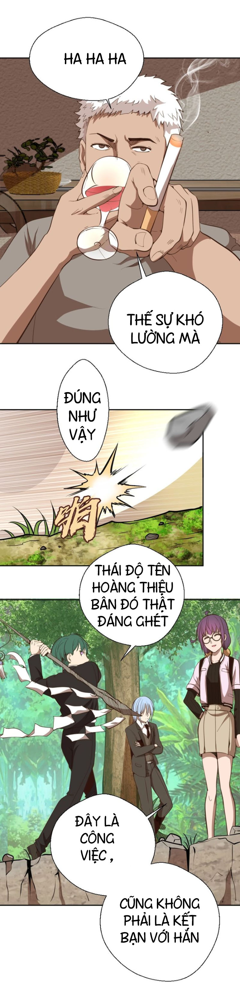Cao Đẳng Linh Hồn chapter 42b - Trang 22
