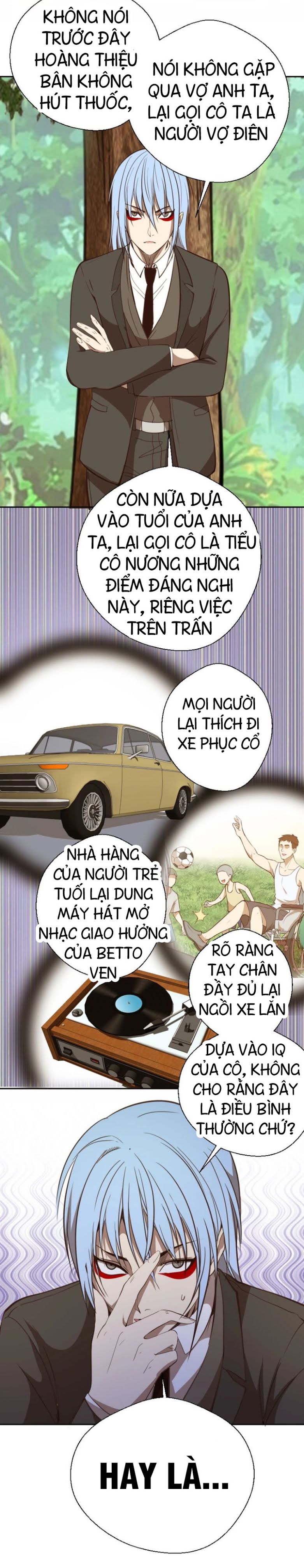 Cao Đẳng Linh Hồn chapter 42b - Trang 24