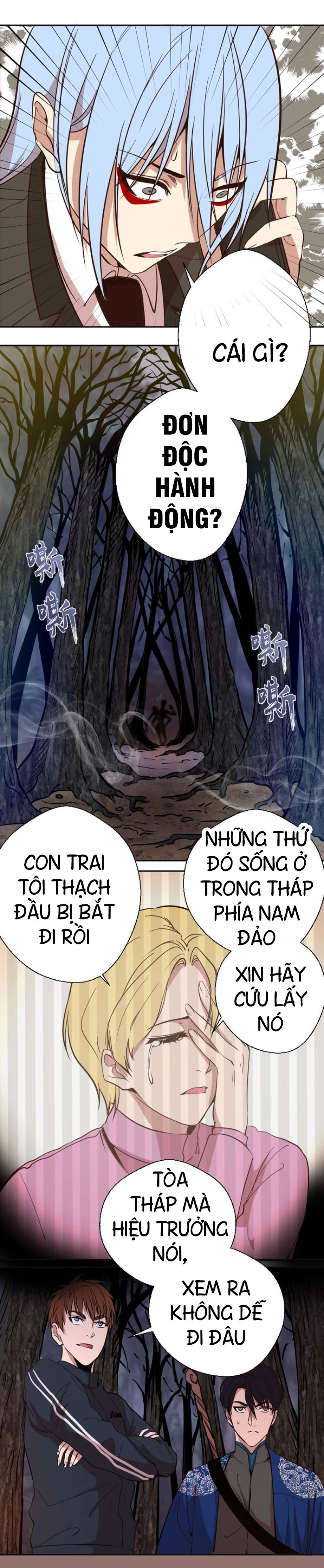 Cao Đẳng Linh Hồn chapter 42b - Trang 26