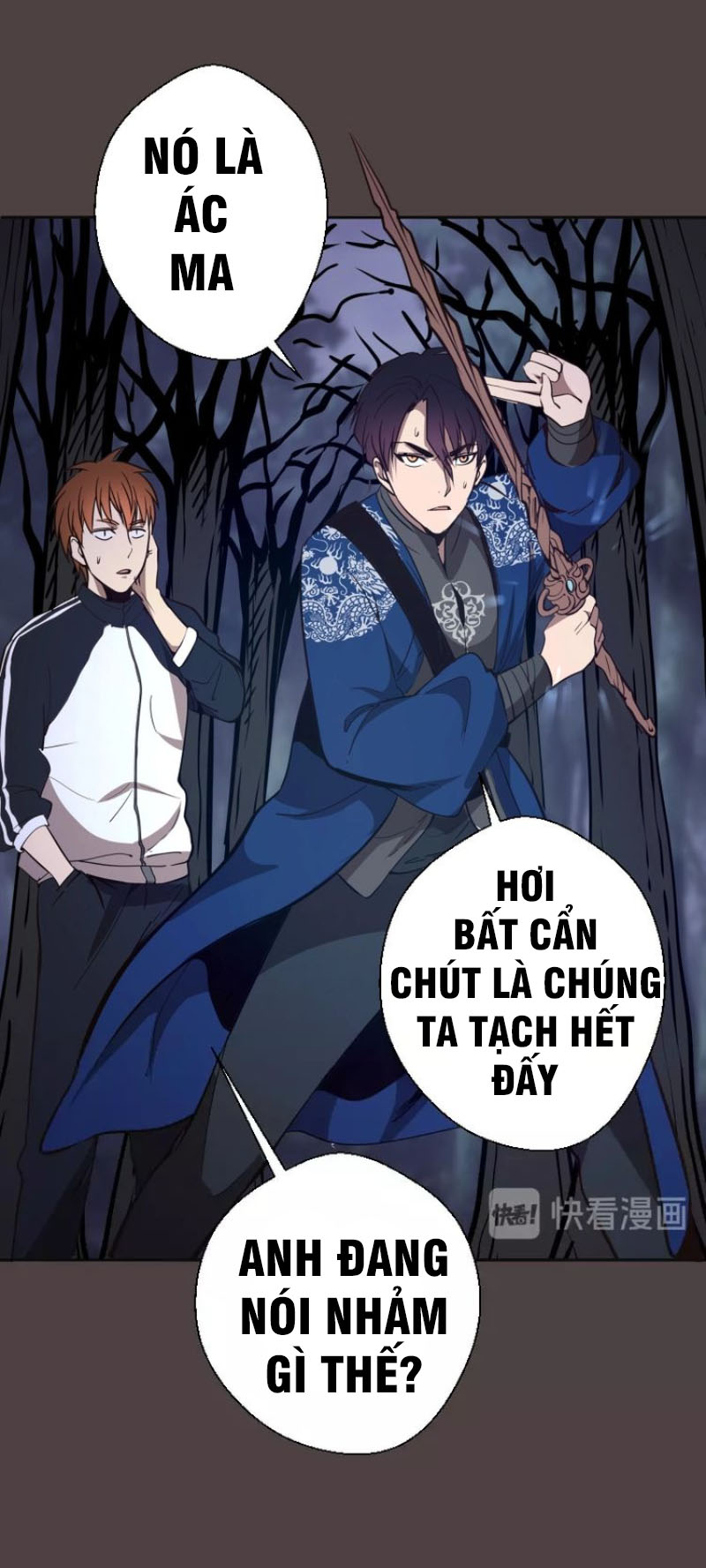 Cao Đẳng Linh Hồn chapter 42b - Trang 28