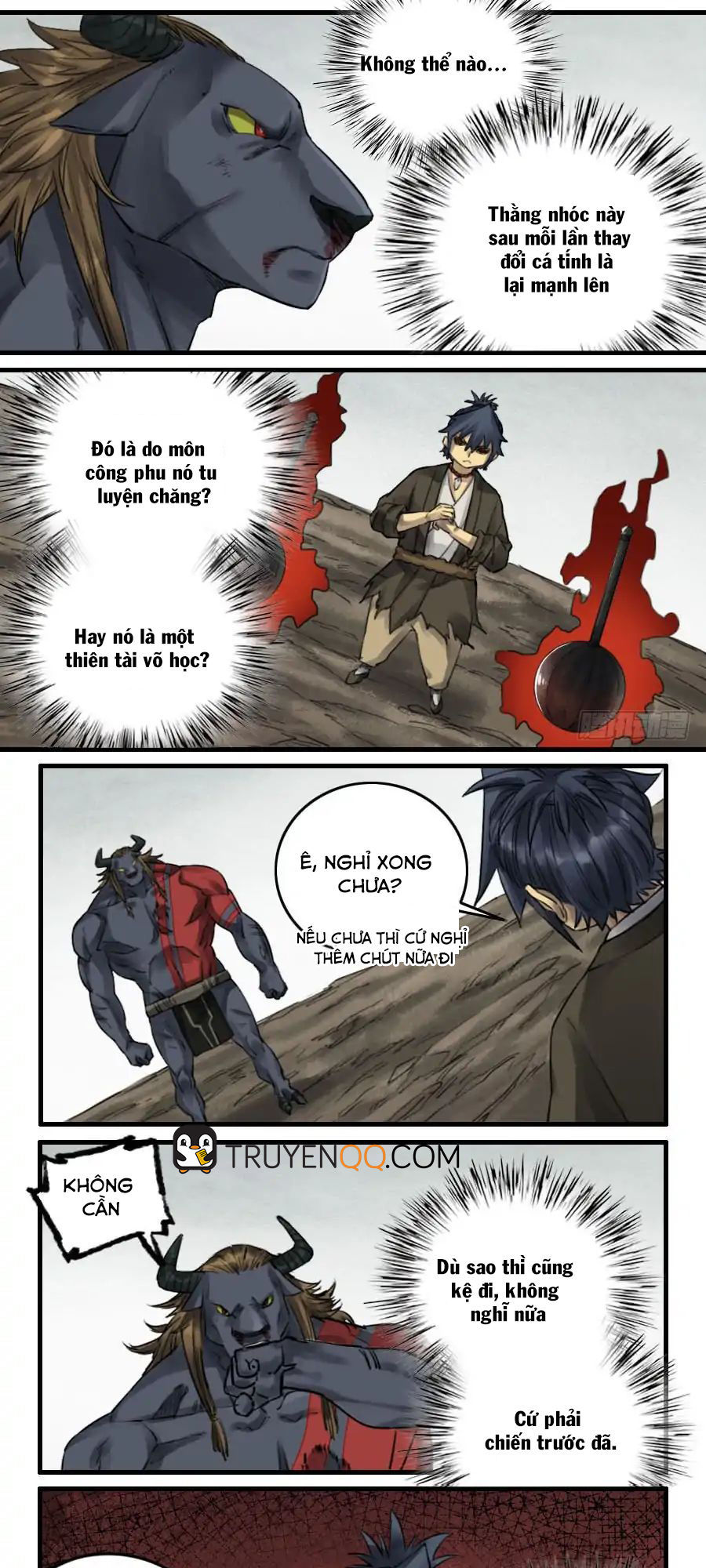 Truyền Võ chapter 93 - Upload bởi truyensieuhay.com