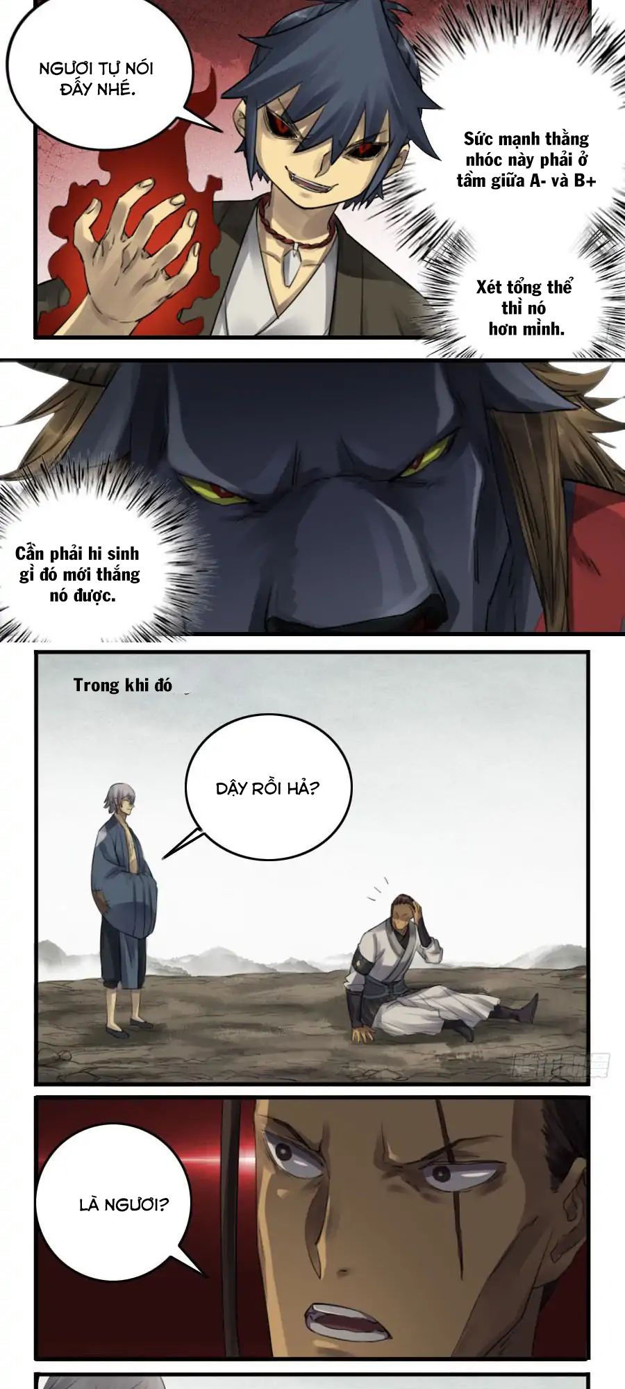 Truyền Võ chapter 93 - Upload bởi truyensieuhay.com