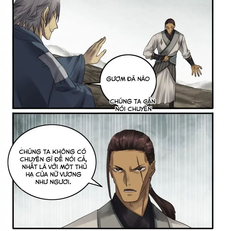 Truyền Võ chapter 93 - Upload bởi truyensieuhay.com