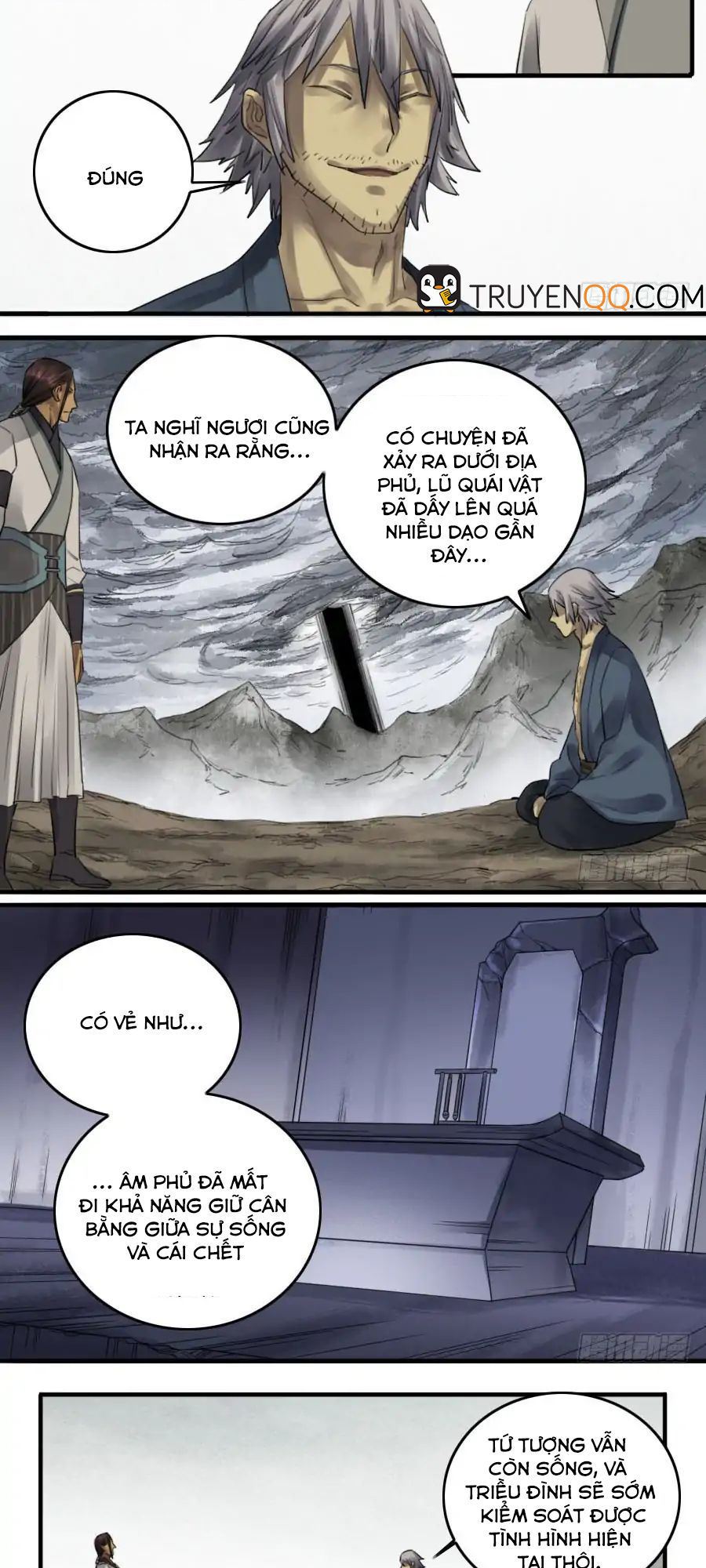 Truyền Võ chapter 93 - Upload bởi truyensieuhay.com