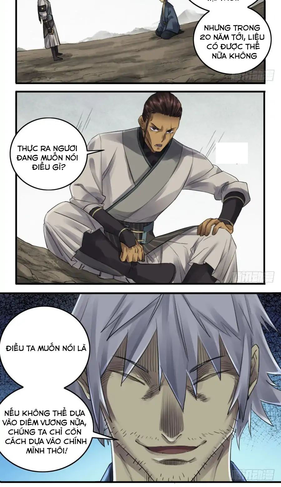 Truyền Võ chapter 93 - Upload bởi truyensieuhay.com