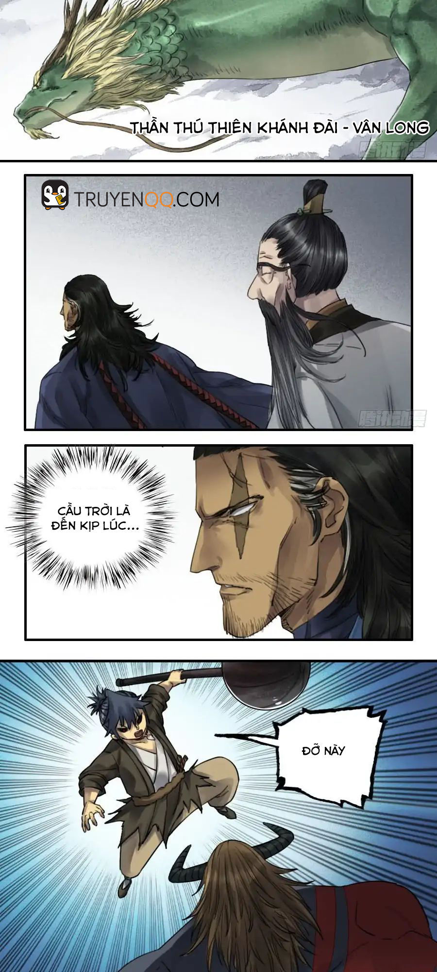 Truyền Võ chapter 93 - Upload bởi truyensieuhay.com