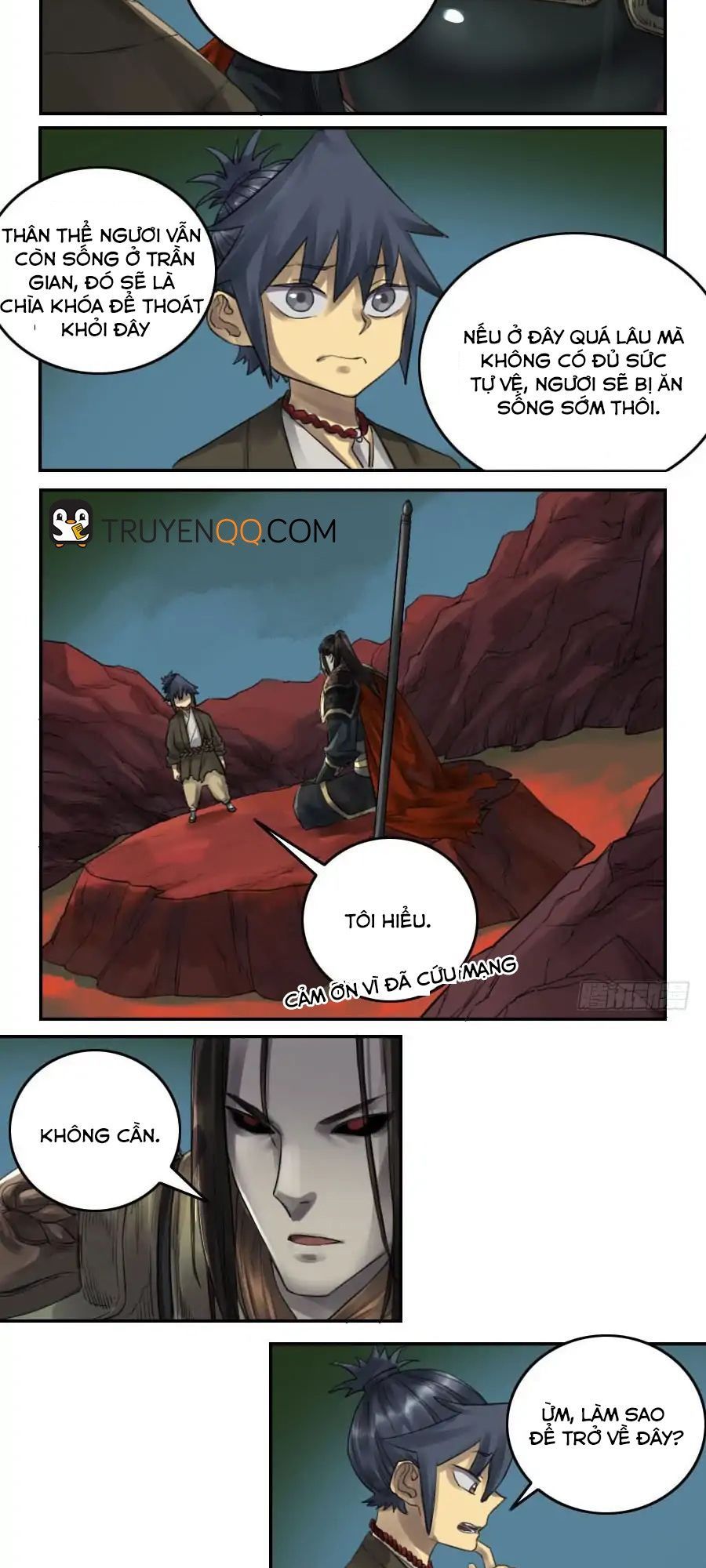 Truyền Võ chapter 94 - Upload bởi truyensieuhay.com
