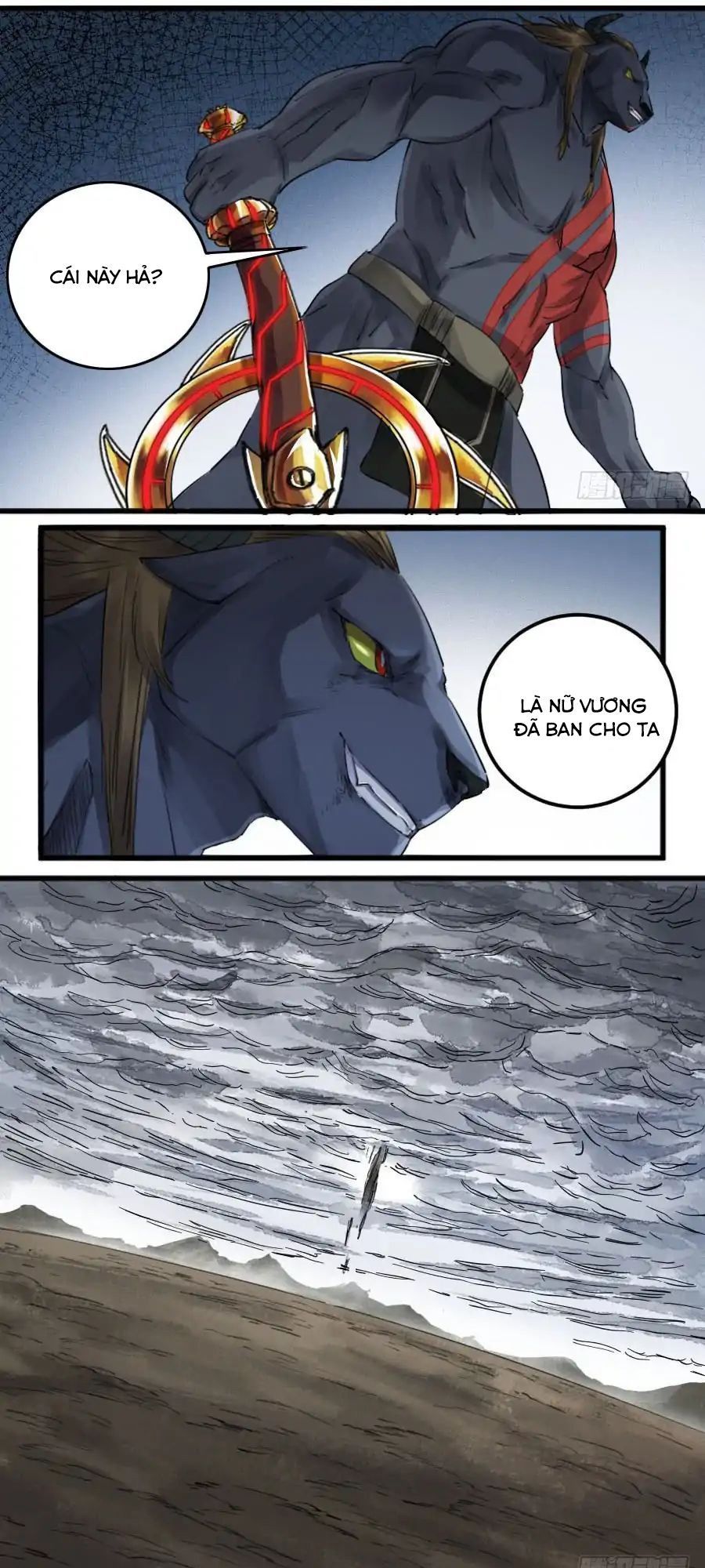 Truyền Võ chapter 94 - Upload bởi truyensieuhay.com