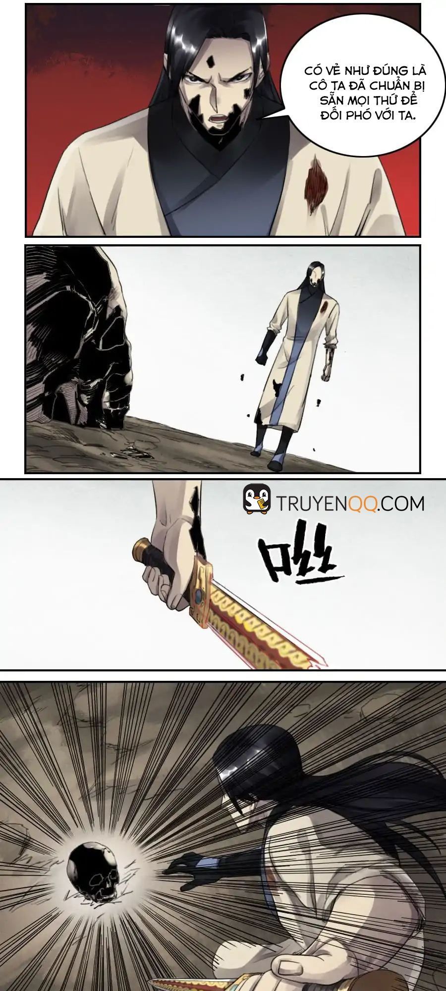 Truyền Võ chapter 94 - Upload bởi truyensieuhay.com