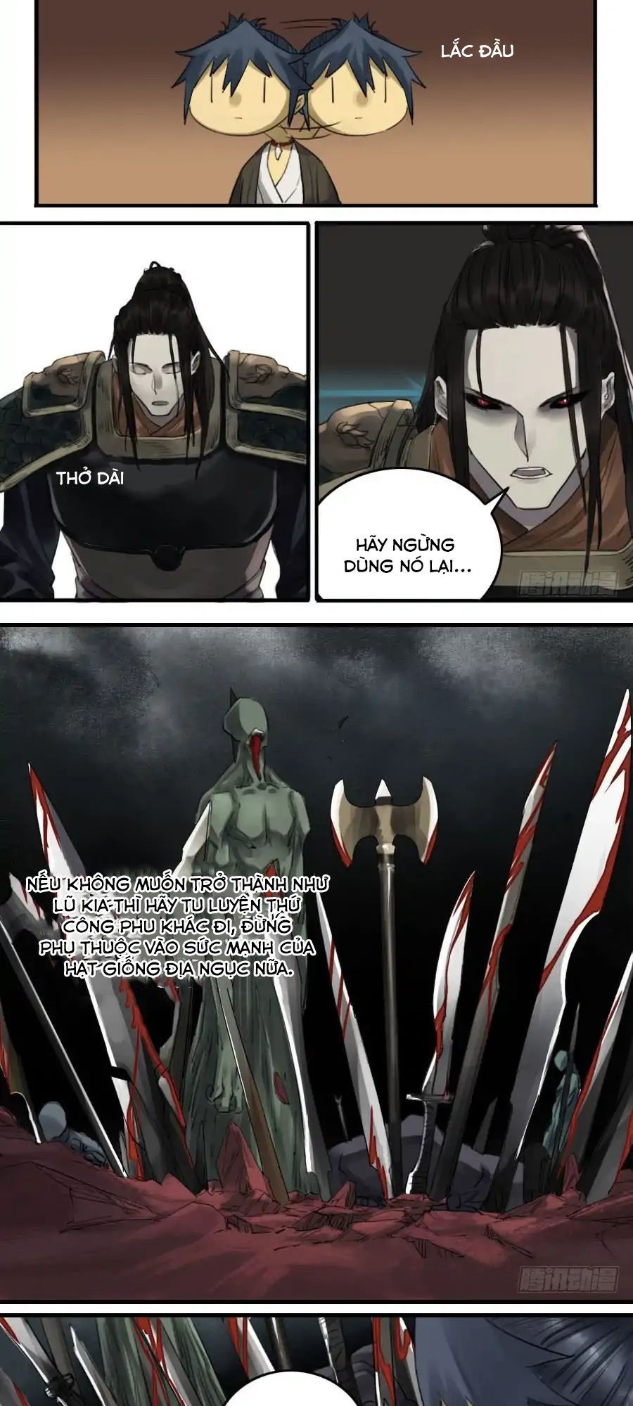 Truyền Võ chapter 94 - Upload bởi truyensieuhay.com