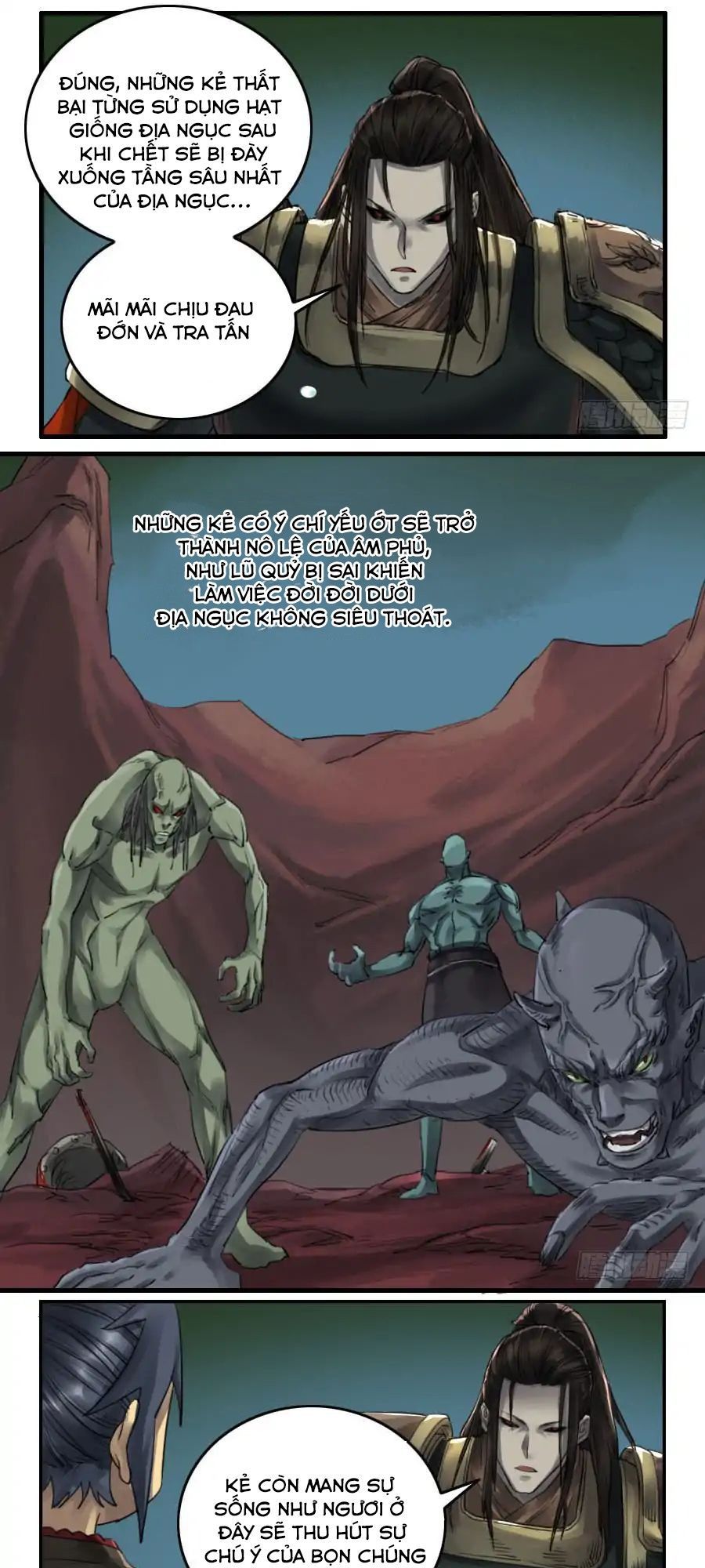 Truyền Võ chapter 94 - Upload bởi truyensieuhay.com