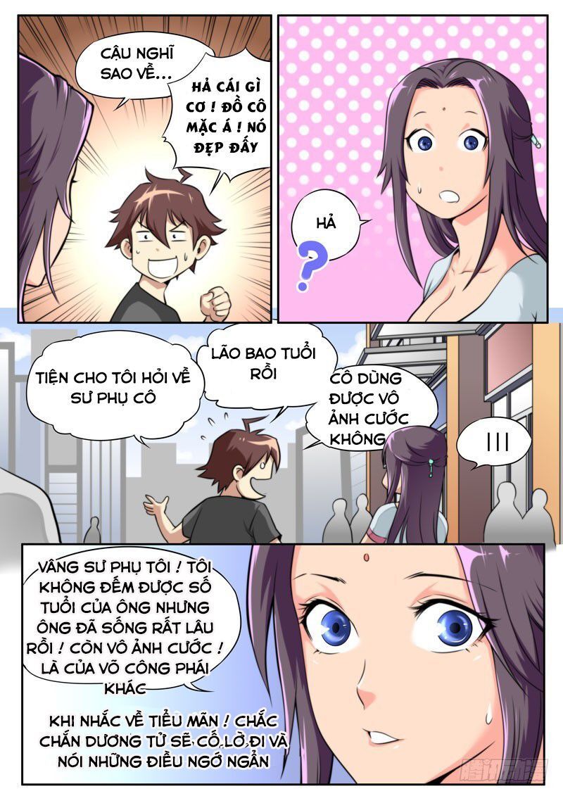 Kiêm Chức Thần Tiên chapter 76 - Trang 12