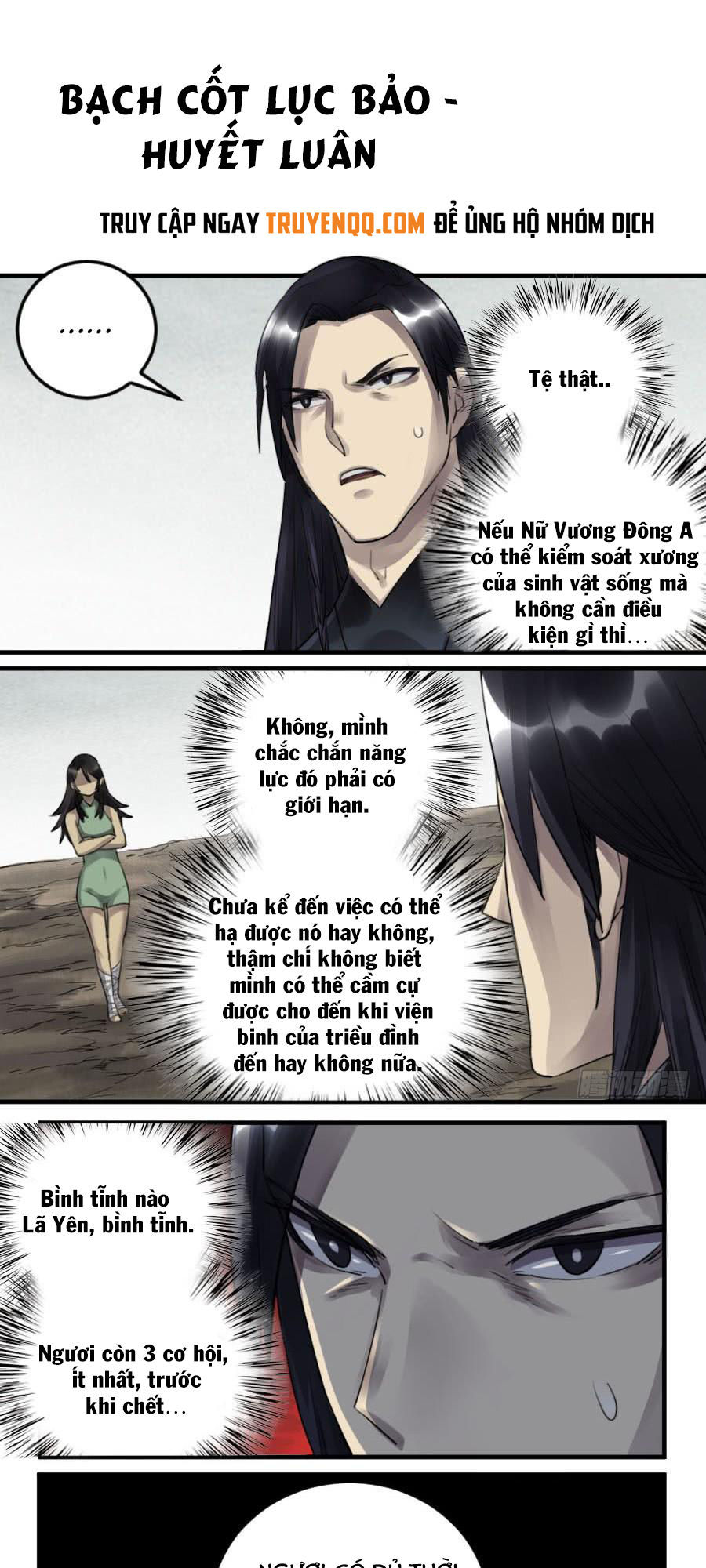 Truyền Võ chapter 95 - Upload bởi truyensieuhay.com