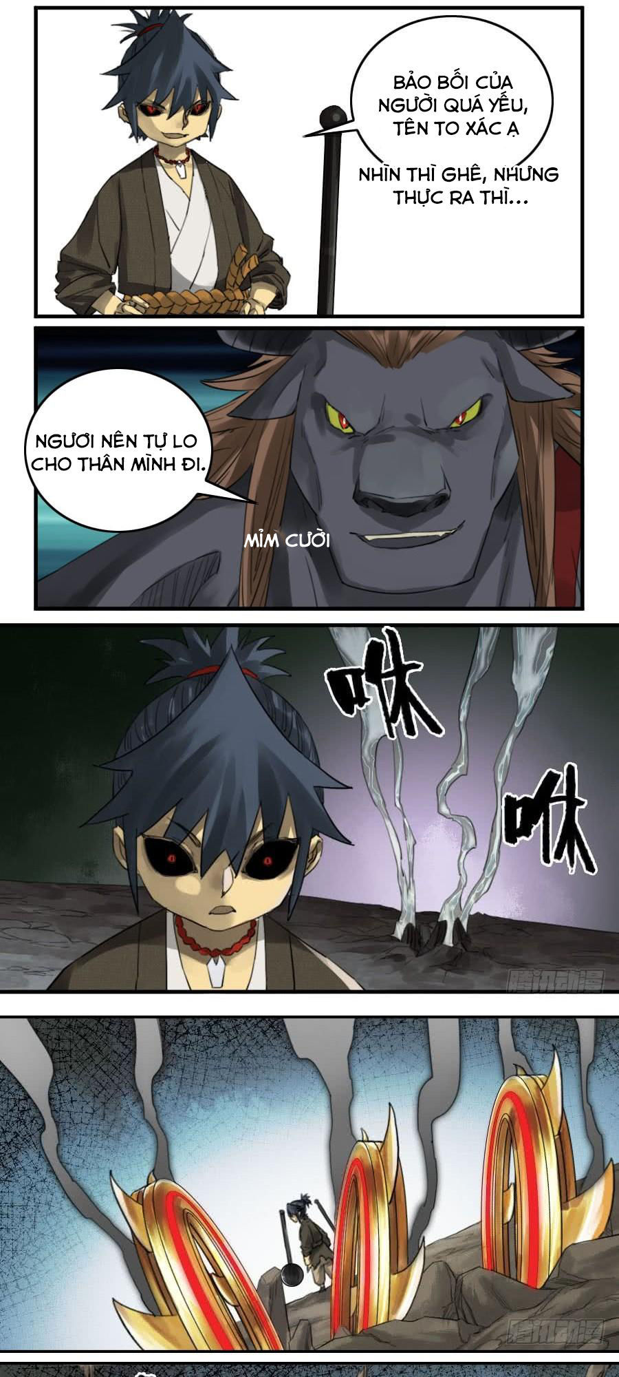 Truyền Võ chapter 95 - Upload bởi truyensieuhay.com