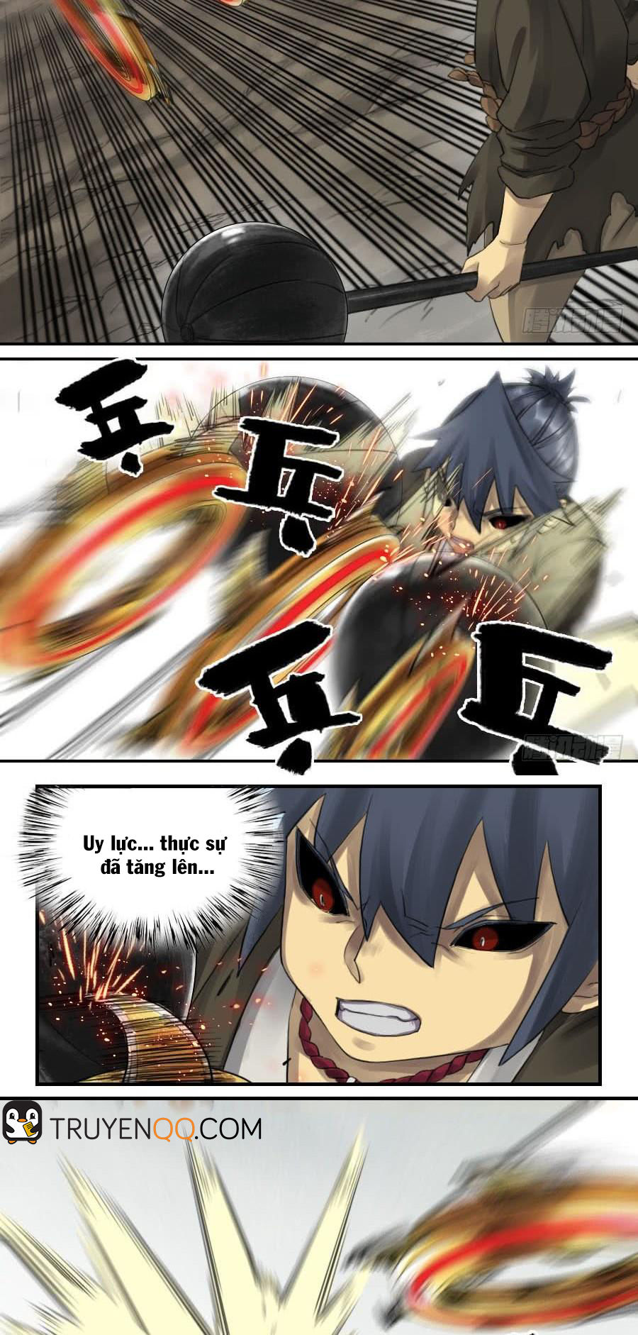 Truyền Võ chapter 95 - Upload bởi truyensieuhay.com