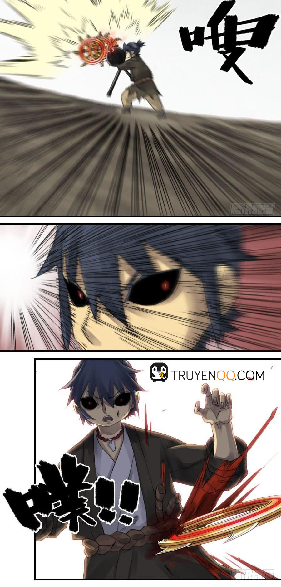 Truyền Võ chapter 95 - Upload bởi truyensieuhay.com