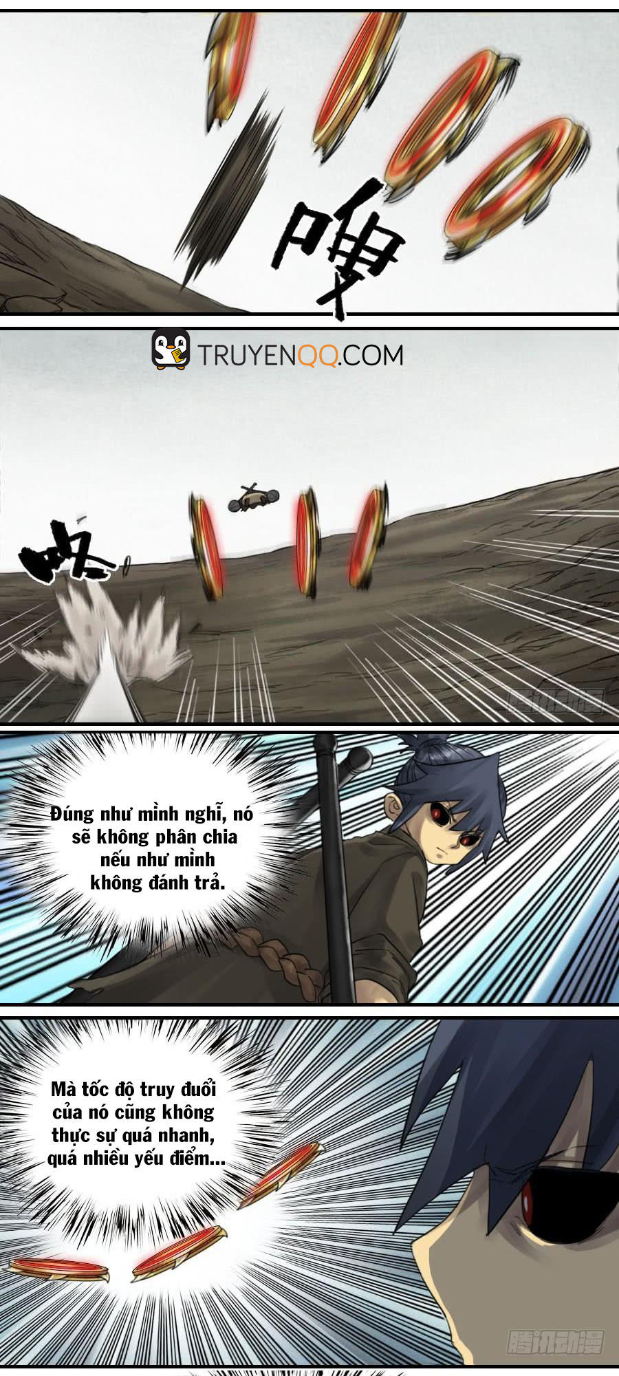 Truyền Võ chapter 95 - Upload bởi truyensieuhay.com
