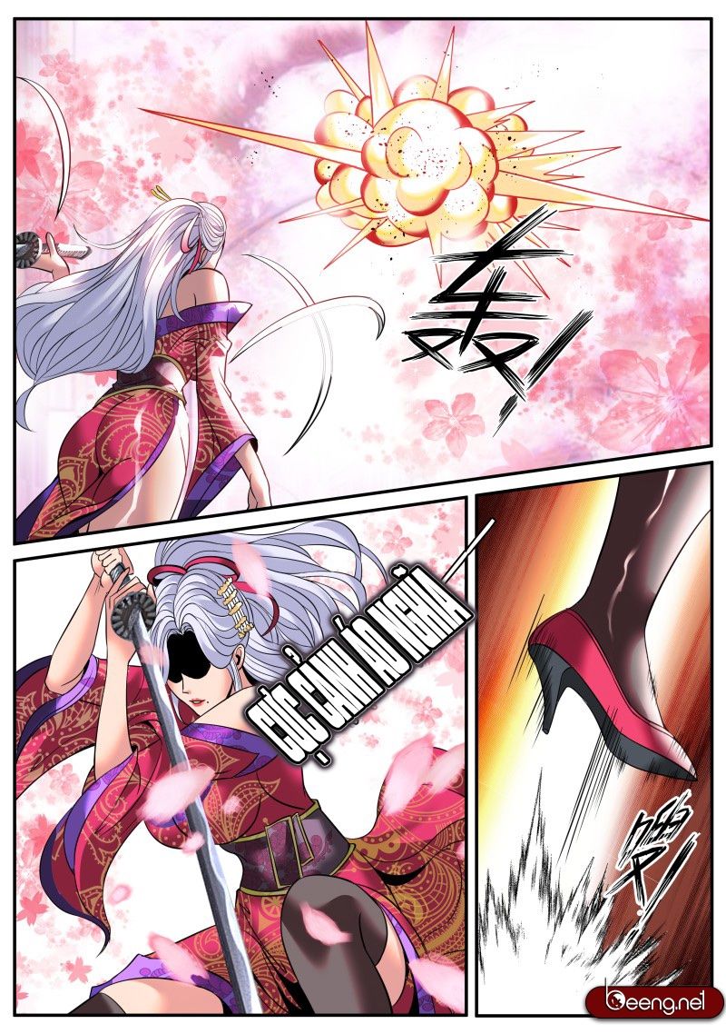 Siêu cấp binh vương tại đô thị chapter 158 - Trang 9