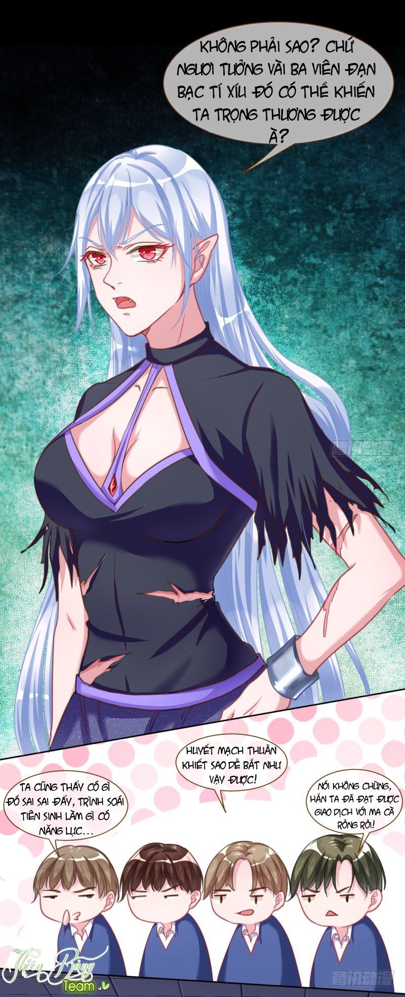 Vạn Tra Triêu Hoàng chapter 39 - Trang 16