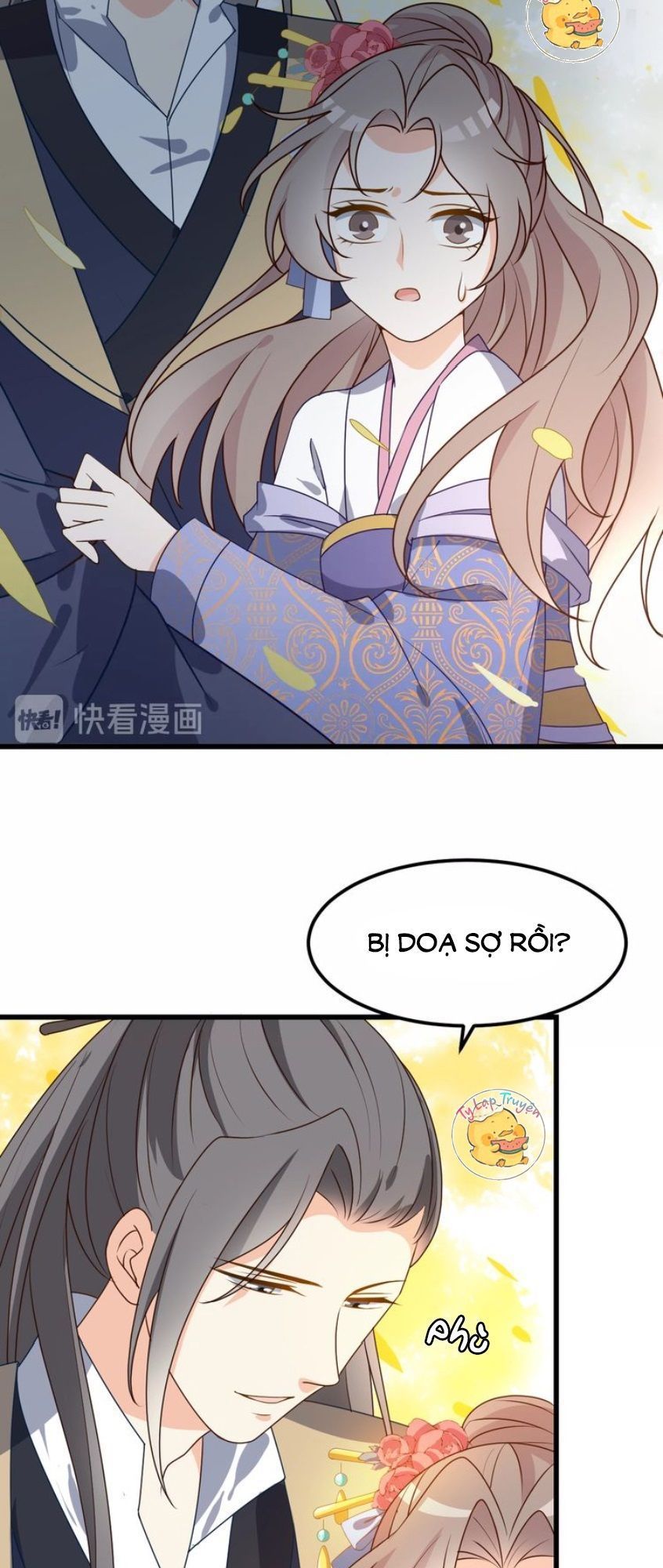 Trùng Sinh Chuyên Sủng Độc Phi Của Nhiếp Chính Vương chapter 9 - Trang 16