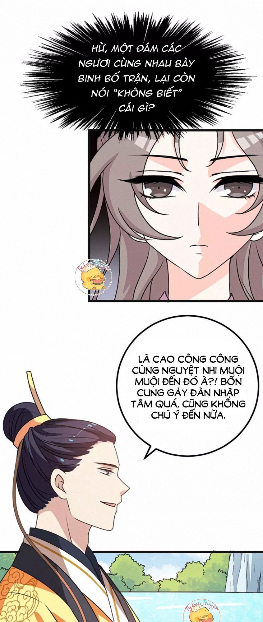 Trùng Sinh Chuyên Sủng Độc Phi Của Nhiếp Chính Vương chapter 10 - Trang 28