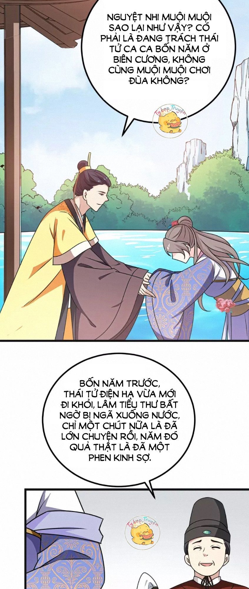 Trùng Sinh Chuyên Sủng Độc Phi Của Nhiếp Chính Vương chapter 10 - Trang 30