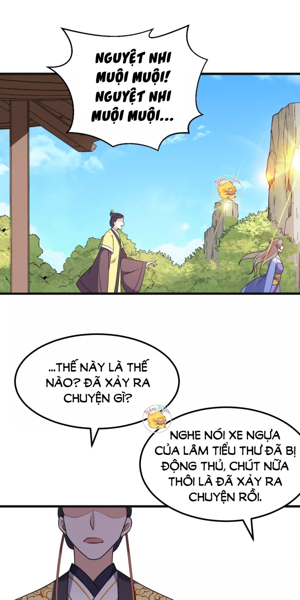 Trùng Sinh Chuyên Sủng Độc Phi Của Nhiếp Chính Vương chapter 11 - Trang 11