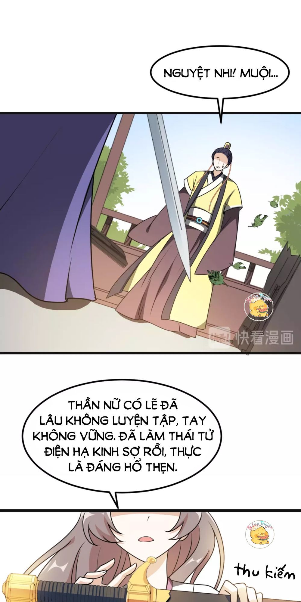 Trùng Sinh Chuyên Sủng Độc Phi Của Nhiếp Chính Vương chapter 11 - Trang 8