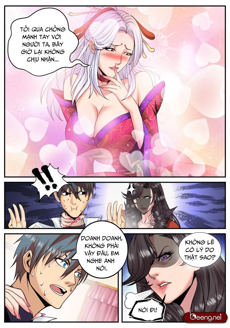 Siêu cấp binh vương tại đô thị chapter 159 - Trang 11