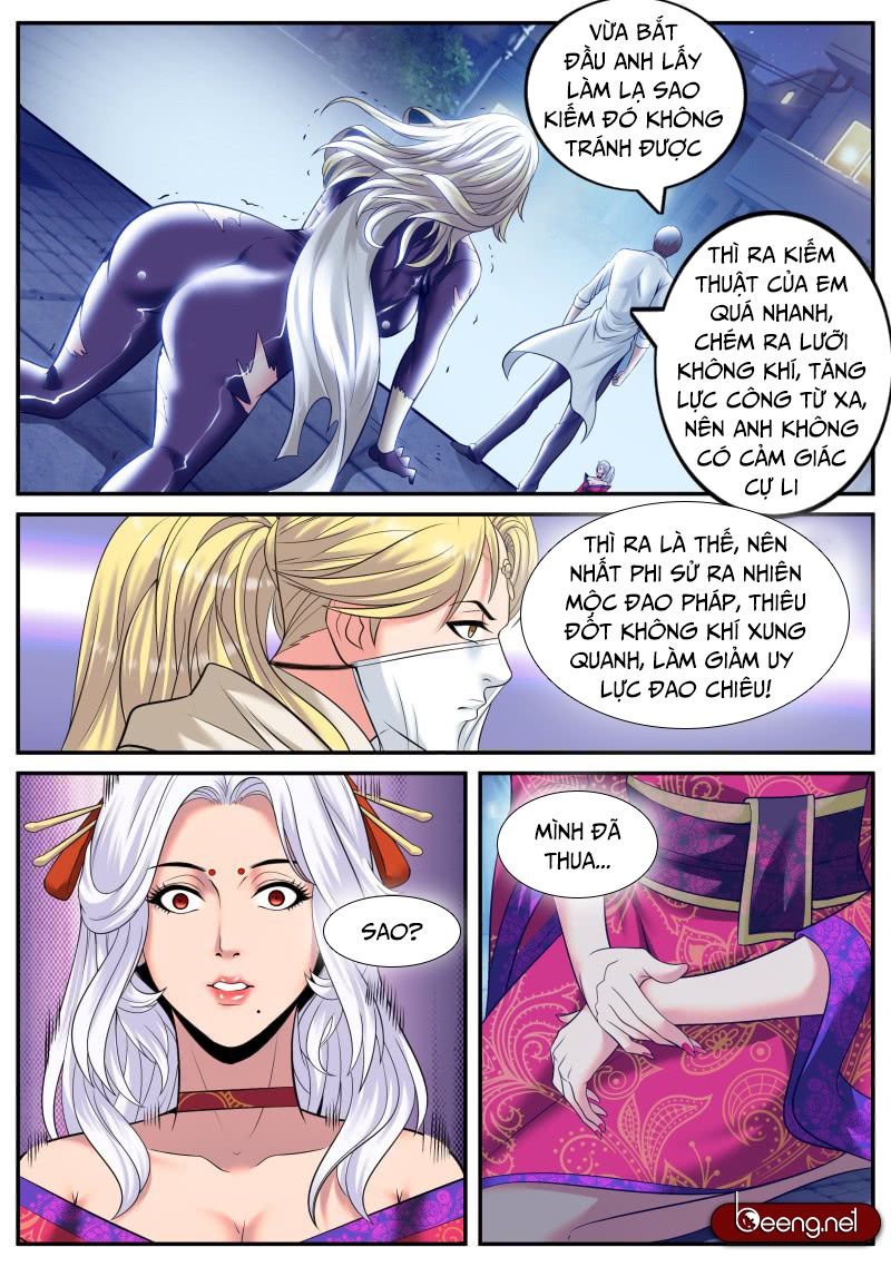 Siêu cấp binh vương tại đô thị chapter 159 - Trang 3