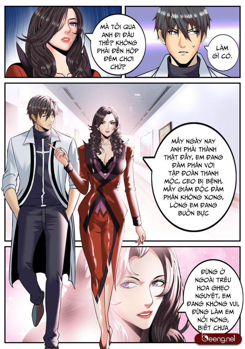 Siêu cấp binh vương tại đô thị chapter 159 - Trang 8