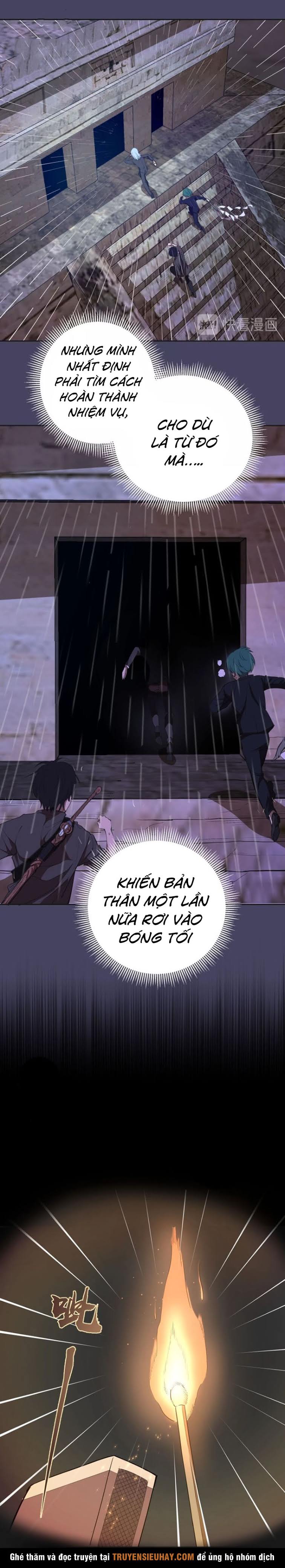Cao Đẳng Linh Hồn chapter 45 - Trang 3