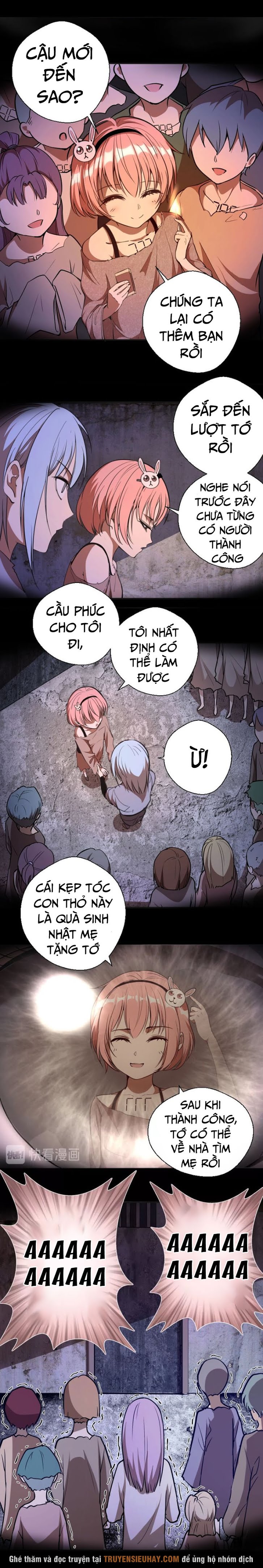 Cao Đẳng Linh Hồn chapter 45 - Trang 4