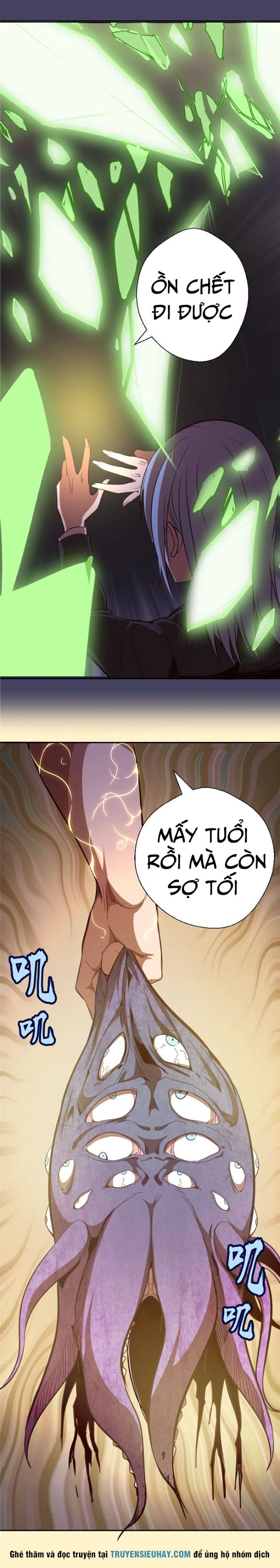 Cao Đẳng Linh Hồn chapter 45 - Trang 9