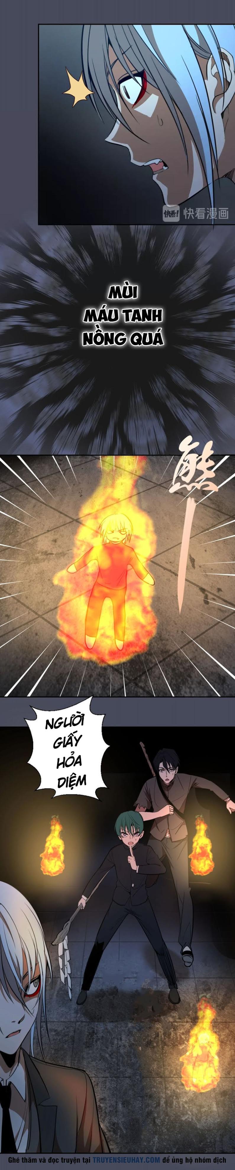 Cao Đẳng Linh Hồn chapter 45 - Trang 11