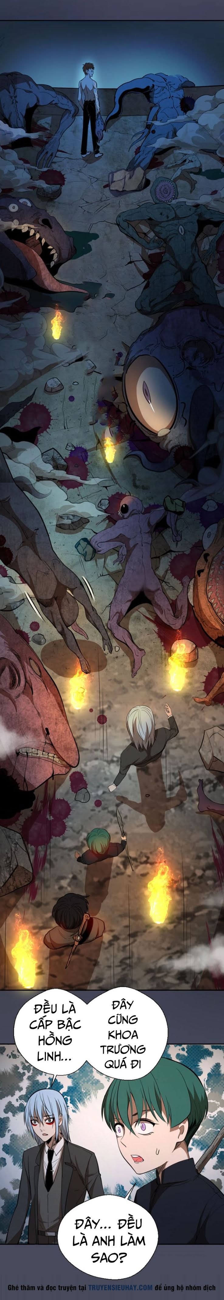 Cao Đẳng Linh Hồn chapter 45 - Trang 13