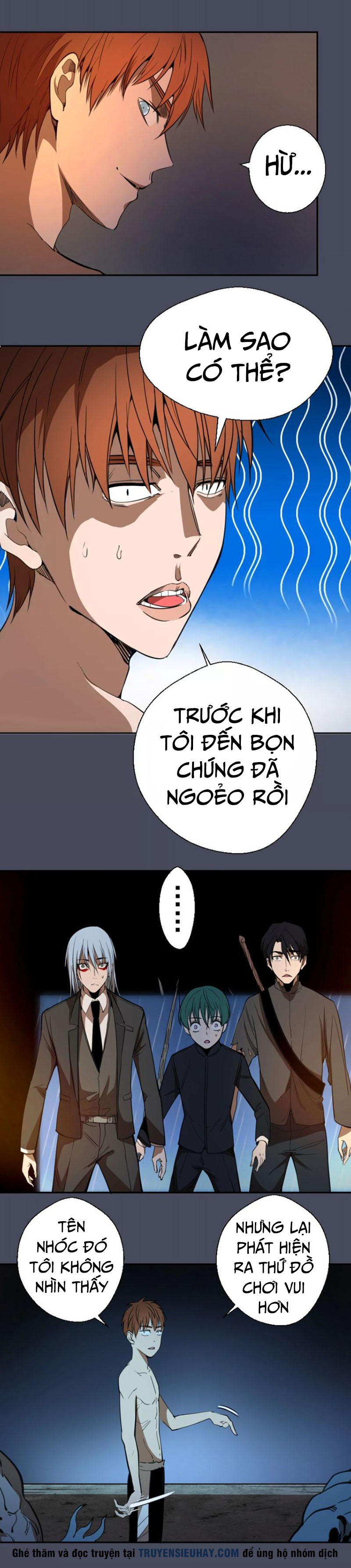 Cao Đẳng Linh Hồn chapter 45 - Trang 14
